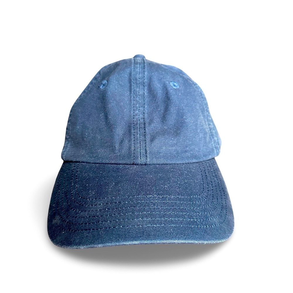 J. Crew Washed Indigo Cap